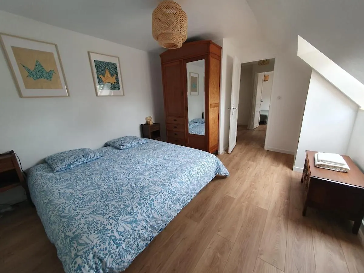 Nyaraló Charming Breton Farmhouse Rédené