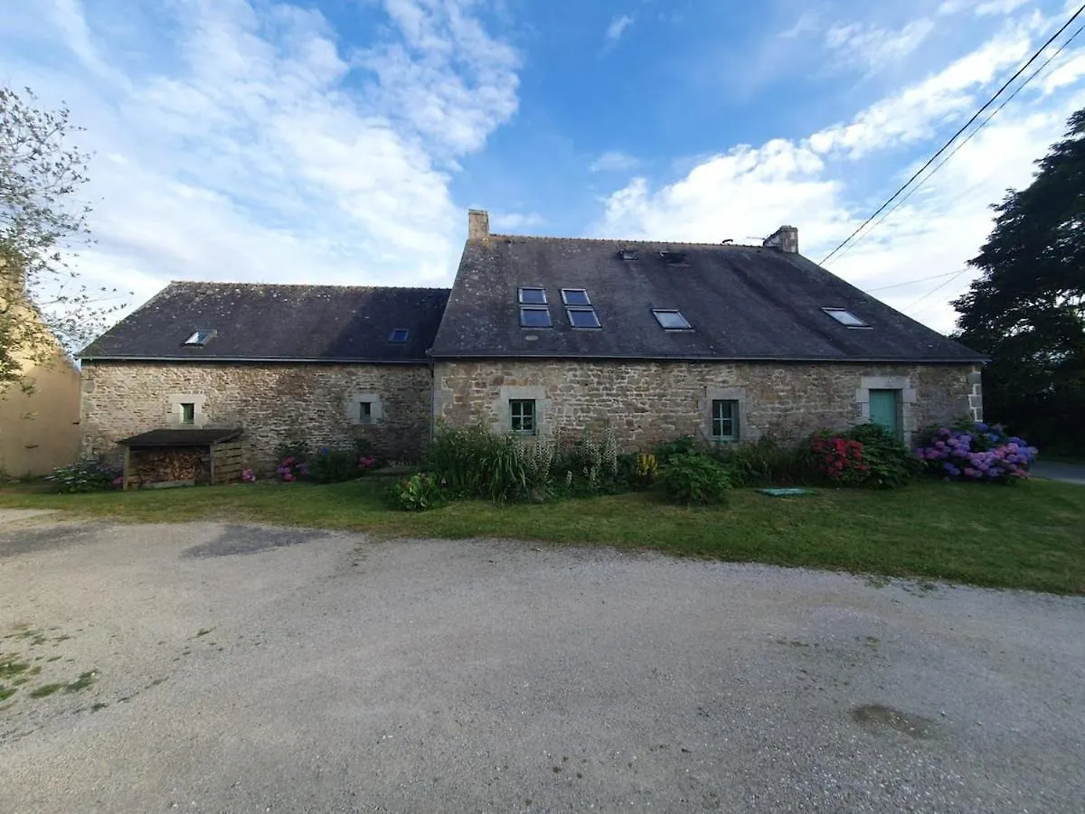 Charming Breton Farmhouse Rédené Franciaország